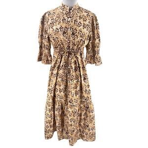 Marigold by Victoria Dunn midi dress sz S